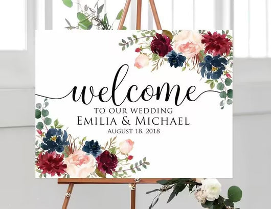 Tableros de Bienvenida Personalizados para Eventos y Celebraciones - Image 13