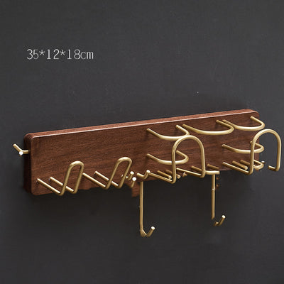 Organizador de Secador sin Perforación - Soporte Multifuncional para Baño - Image 12