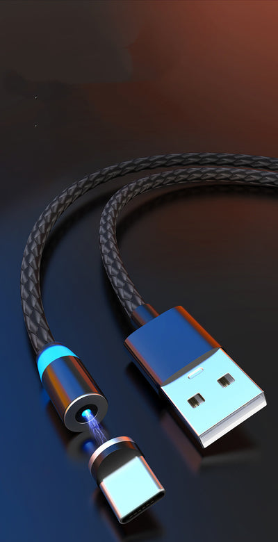 Cable de Carga Magnético con Luz Respirable Compatible con Apple - Image 14