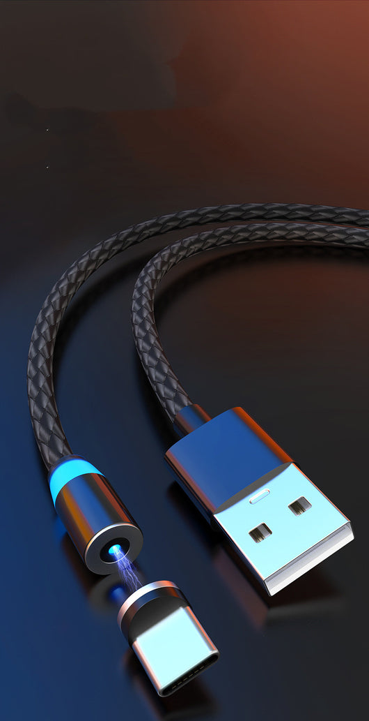 Cable de Carga Magnético con Luz Respirable Compatible con Apple - Image 14