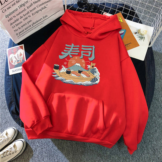 Suéter Estampado con Terciopelo para Hombre y Mujer