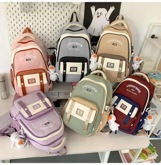 Mochila Versátil de Gran Capacidad con Diseño Moderno - Image 12