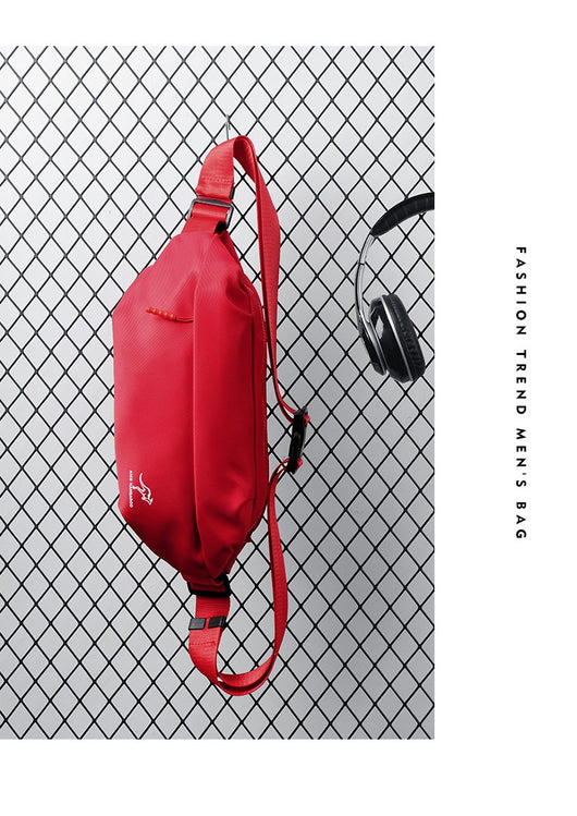 Bolso Deportivo Cruzado para Hombre - Versátil y Funcional - Image 9
