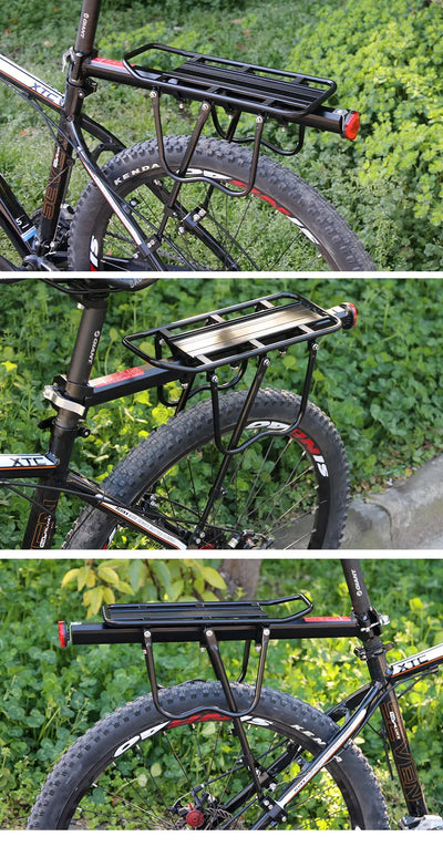 Portaequipajes Trasero de Aluminio para Bicicleta - Image 17