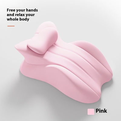Almohada de Espuma Viscoelástica para Leer y Descansar en Posición Prona - Image 9