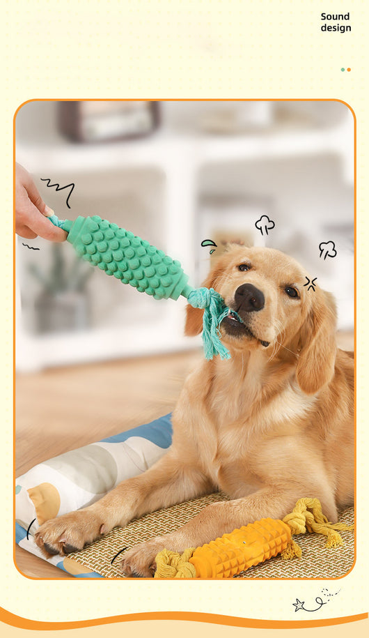 Juguetes Resistentes para Perros - Mordedores de Látex para Cachorros y Perros Grandes - Image 11