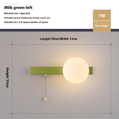 Lámpara de Pared Táctil para Dormitorio Infantil - Luz Cálida y Segura - Image 8