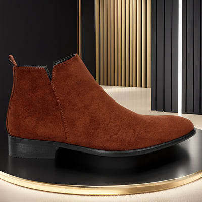 Botas Cortas para Hombre Estilo Europeo Americano - Image 26