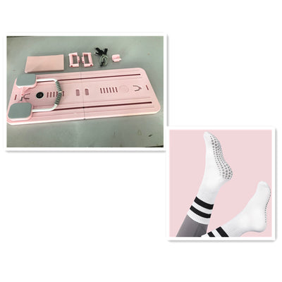 Tabla Abdominal Multifuncional con Rueda de Ejercicio para Pecho y Core - Image 12