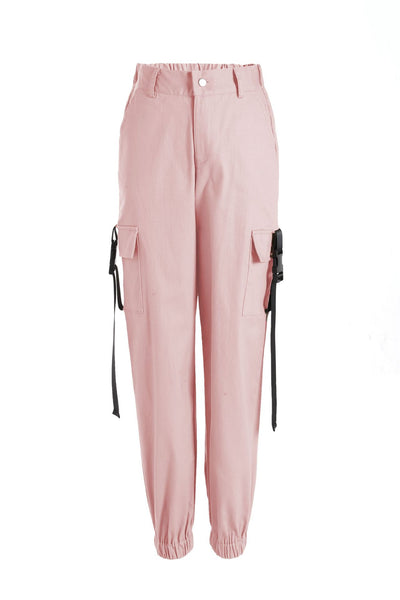 Pantalón Harem Casual para Mujer con Cintura Ajustable - Image 7