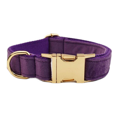 Collar de Terciopelo para Perros - Comodidad y Estilo - Image 14