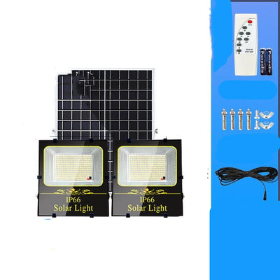 Lámpara Solar para Jardín - Iluminación Exterior Automática - Image 4