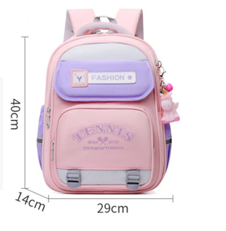 Mochila Escolar de Gran Capacidad - Alivio de Carga para Estudiantes - Image 11