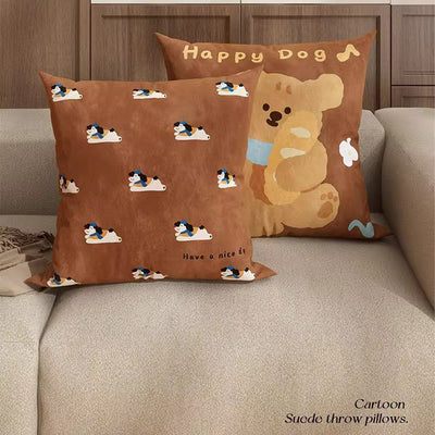 Funda de Almohada Decorativa Perrito Adorable 45x45cm para Sofá y Hogar - Image 20