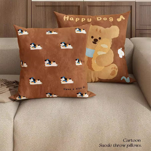Funda de Almohada Decorativa Perrito Adorable 45x45cm para Sofá y Hogar - Image 20