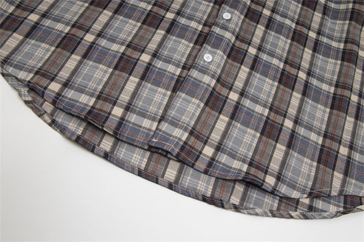 Camisa a Cuadros de Manga Corta para Hombre - Estilo Versátil - Image 21