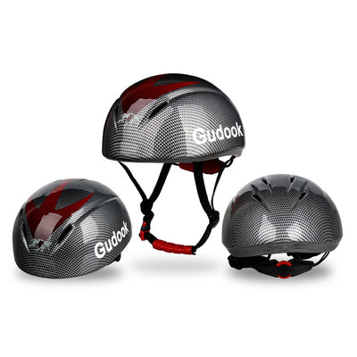 Patines de Pista Corta con Casco Integrado para Patinaje de Velocidad - Image 3