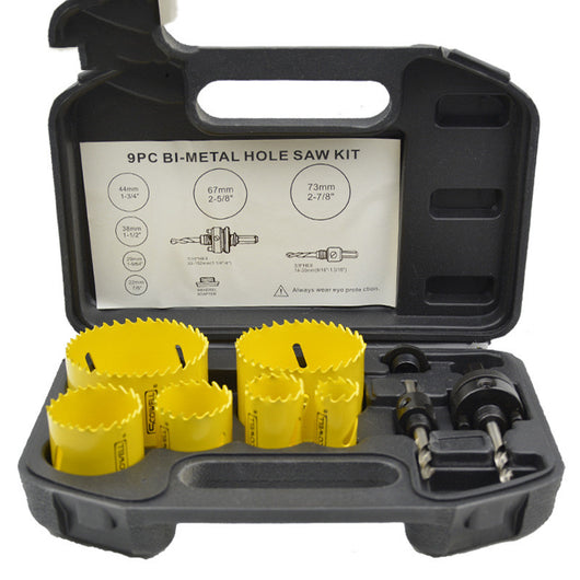 Set de Brocas Escalonadas Bimetálicas M3 - Perforador de Agujeros Profesional - Image 4