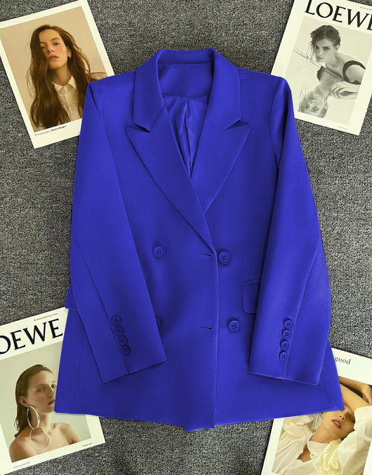 Blazer Cruzado para Mujer - Elegancia Primavera Otoño - Image 17
