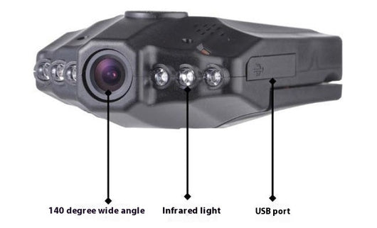 Cámara Dashcam 6 Luces con Visión Nocturna - Image 8
