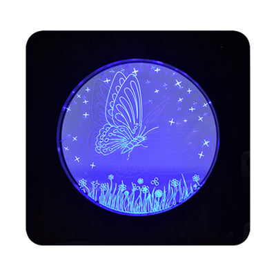 Lámpara Nocturna LED Multifunción con Carga Inalámbrica - Image 9