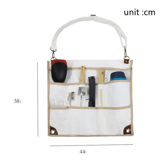 Set de Utensilios de Camping Plegables con Bolsa Portátil - Image 5