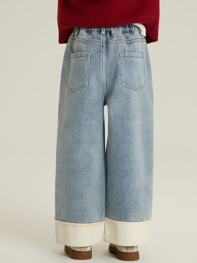 Pantalones Rectos Casuales Unisex para Niños y Niñas - Image 19