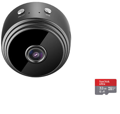 Cámara de Vigilancia WiFi HD con Visión Remota y Detección de Movimiento - Image 33