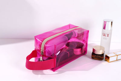 Bolsa Cosmetiquera Impermeable Multicolor con Asa de Transporte - Image 28
