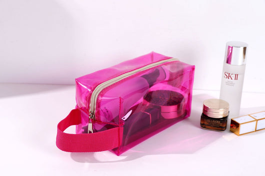 Bolsa Cosmetiquera Impermeable Multicolor con Asa de Transporte - Image 28