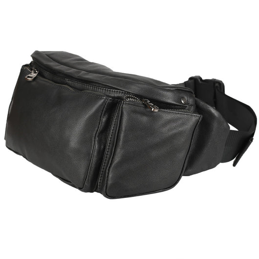Bolsa Mensajera de Cuero Vacuno Gran Capacidad - Image 2