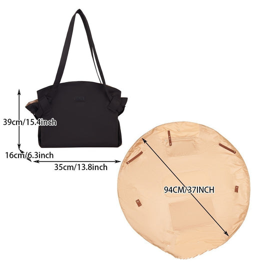 Bolsa de Viaje Multifuncional con Correa de Hombro - Gran Capacidad para Mujeres - Image 9