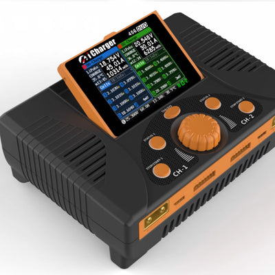 Cargador Dual Multifuncional ICharger DX6