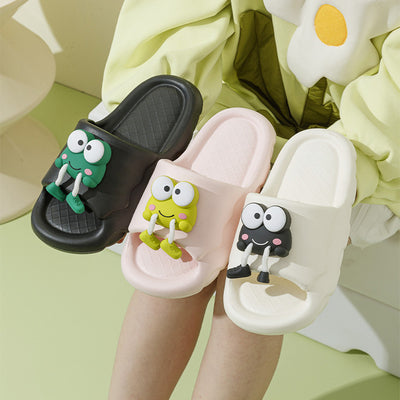 Pantuflas Rana de Dibujos Animados con Suela Suave Antideslizante para Mujer - Image 16