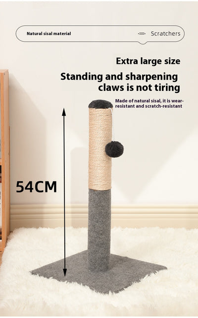 Rascador Vertical de Sisal Resistente para Gatos - Image 13