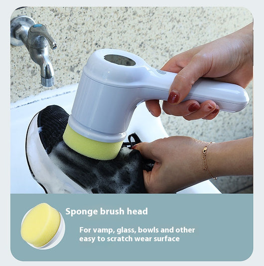 Cepillo Eléctrico Multifuncional para Limpiar Cocina y Hogar - Image 10