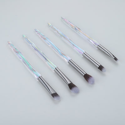 Set de Brochas para Maquillaje de Ojos - Brochas Profesionales para Sombra, Nariz y Labios - Image 2