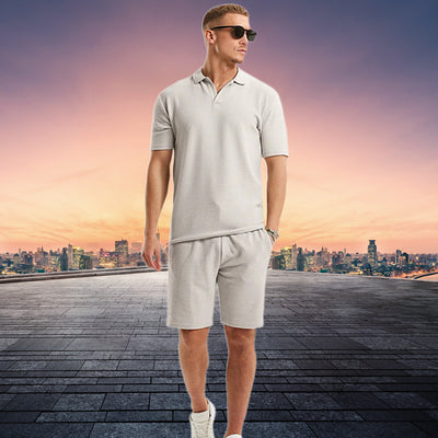 Traje Deportivo Talla Grande para Hombre - Elegancia y Comodidad - Image 3