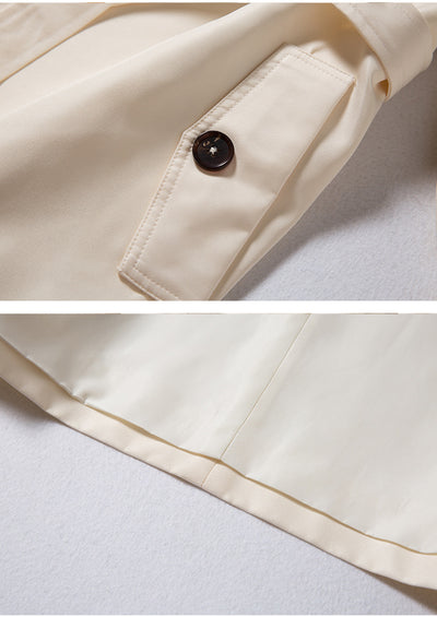 Chaqueta Cortavientos Blanca Elegante para Mujer - Diseño Premium - Image 3