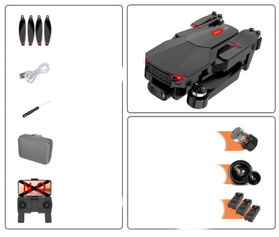 Dron con Cámara Dual HD y Control Remoto - Image 10