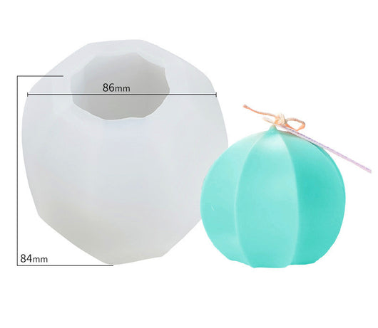 Velas Aromáticas Geométricas de Diamante Hechas a Mano con Jabón y Herramientas Exfoliantes - Image 3