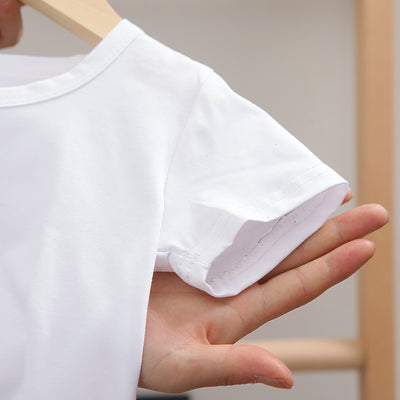 Conjunto Infantil Dos Piezas con Babero - Playera Cuello Redondo Manga Corta - Image 53