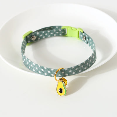 Collar de Seguridad para Mascotas con Dije Aguacate Multicolor - Image 7