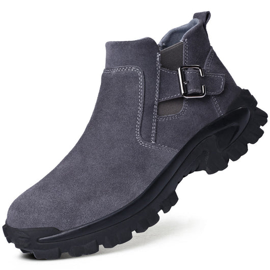 Botas de Seguridad de Cuero Genuino para Trabajo Profesional - Image 10