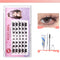 False Eyelashes 5 Rows Kit Plus