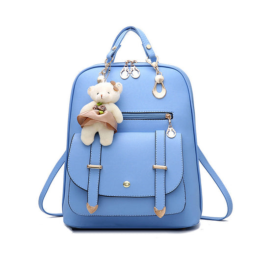 Mochila Escolar Femenina de Moda - Bolso de Viaje y Ocio