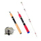 Caña de Pescar Hai Rod Solid Ice - Set Completo de Aparejos