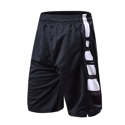 Pantalones Deportivos de Entrenamiento Corte Holgado Secado Rápido Talla Grande - Image 11