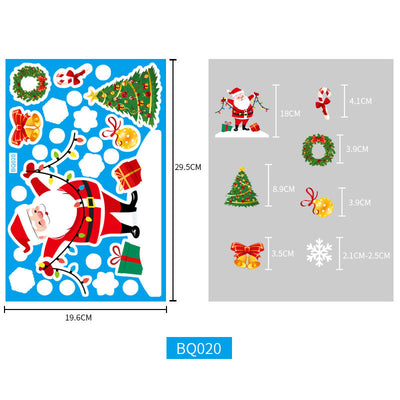 Luces LED Decorativas Navideñas - Guirnalda Multiusos Santa, Copos de Nieve y Fantasmas - Image 57