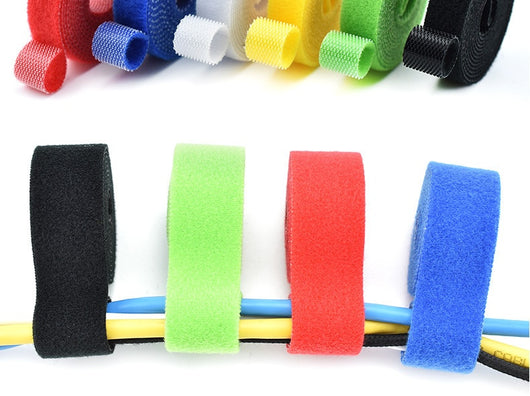Correa Adhesiva Velcro Reutilizable de Doble Cara - Image 20